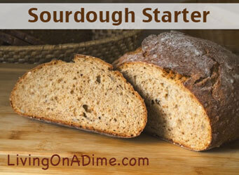 Potato Flake Sourdough Starter Bread