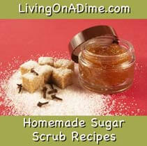 Homemade Sugar Scrub Recipes