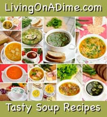 Tasty Homemade Soup Recipes