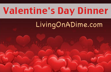 Valentine's Day Dinner For Two - Easy Menu And Recipes