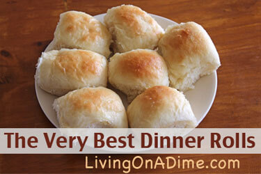 The Very Best Dinner Rolls Recipe