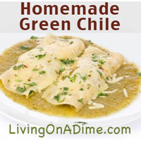 homemade green chile recipe