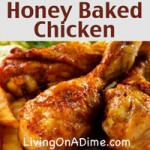 Honey-Baked Chicken Recipe
