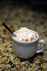 hot chocolate Homemade Hot Chocolate Mix recipe