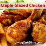 Maple Glazed Chicken