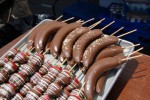 frozen bananas
