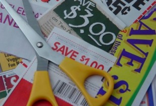 cutting coupons