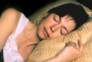 sleeping lady