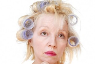 Curler Woman