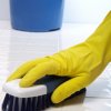 Cleaning House - Scrubbing the Floor