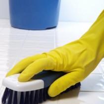 Cleaning House - Scrubbing the Floor