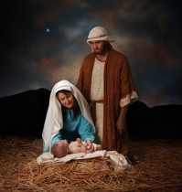 Christmas nativity