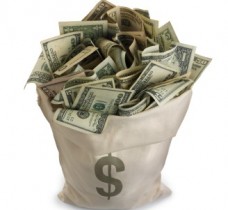 bag of money
