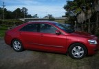 red car