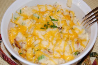 chessy mashed potatoes