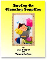 Saving On Cleaning Supplies e-Book