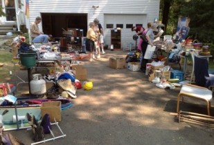 garage sale