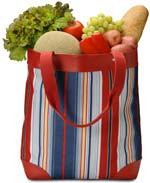 grocery-sack_med Groceries In A Sack