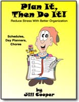 Plan it Then Do It e-Book