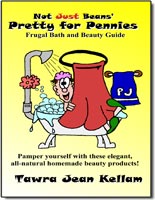 Pretty For Pennies - Homemade Bath And Beauty Products