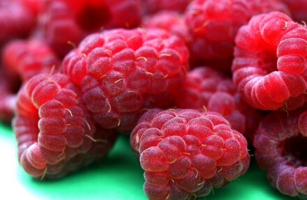 raspberries