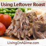 Using Leftover Roast Beef