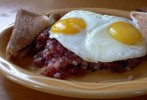 Corned beef hash leftovers misc