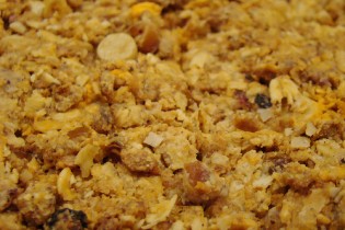 apple oatmeal bars