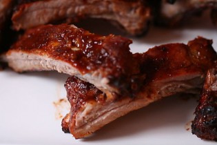 bbq ribs Homemade Barbecue Sauce Recipe