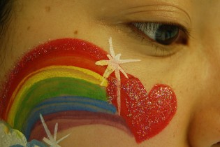face paint