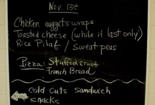 menu board easy family menu ideas