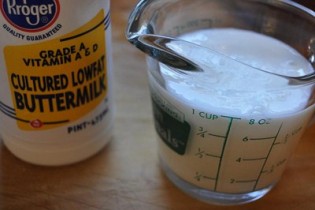 Buttermilk how to make homemade buttermilk recipe