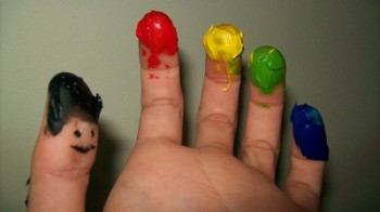 Homemade Finger Paints homemade finger paint recipe