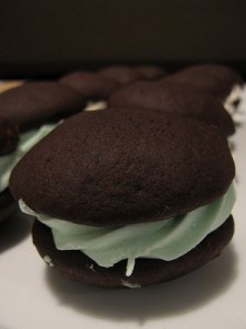 Mint Chocolate CookiesWhoopie Pies