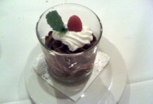 Minty Mousse