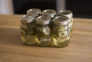 homemade garlic pickles