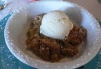 quick and easy homemade apple crisp