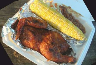 quick and easy barbecue chicken