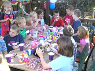 BJ's Birthday Party - Kids Parties can be simple and lots of fun!
