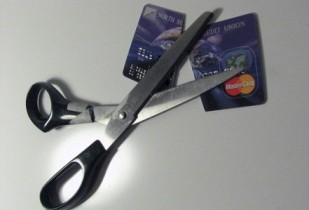 credit card cut up