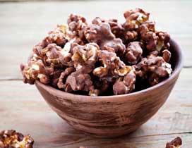 easy chocolate popcorn recipe
