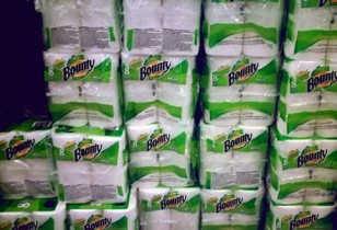 paper-towels How to save money on paper towels and use rags