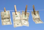 money-clothesline