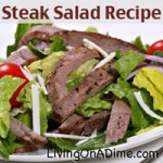 Steak Salad Recipe