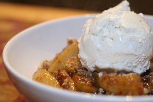 fast-apple-crisp