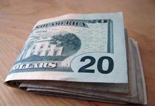twenty-dollars Save Money Twenty Dollars At A Time