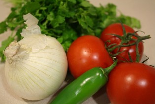 fresh vegetables