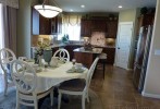 decorated kitchen