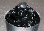 black frosting