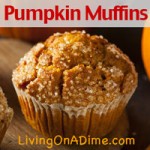 Easy Pumpkin Muffins Recipe